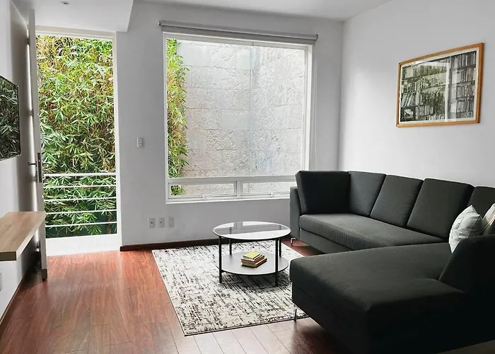 Condesa Amsterdam 204 Private 1bed 1ba On Amsterdam Av Apartamento México DF