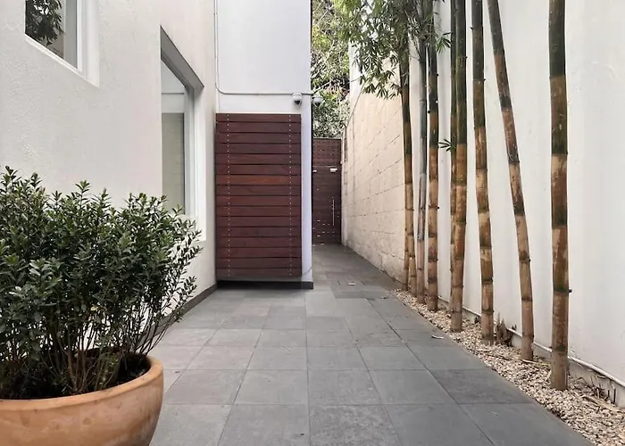 Apartamento Condesa Amsterdam 204 Private 1bed 1ba On Amsterdam Av
