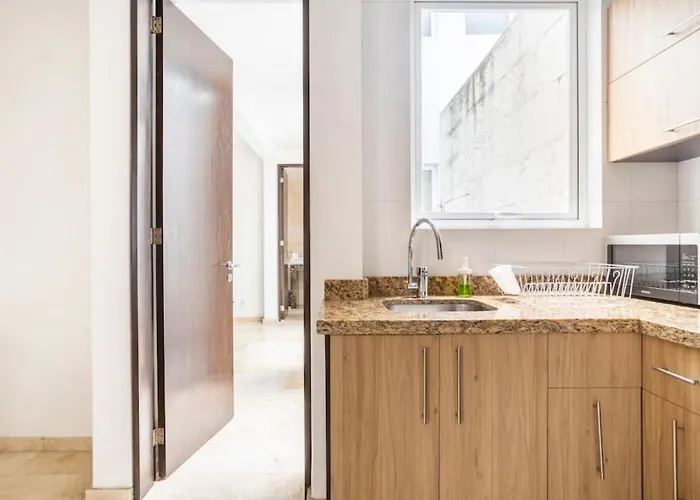 Apartamento Condesa Amsterdam 204 Private 1bed 1ba On Amsterdam Av México DF
