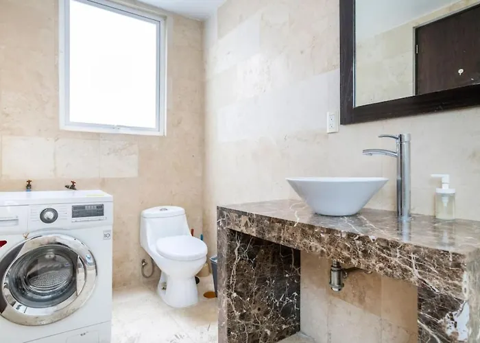 Apartamento Condesa Amsterdam 204 Private 1bed 1ba On Amsterdam Av *